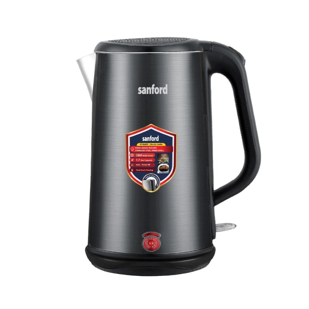 Sanford Electric Kettle - 1.7L - Grey