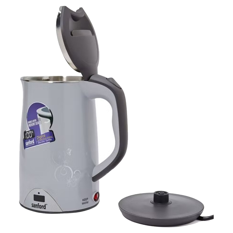 Sanford Electric Kettle - 1.7L - Grey