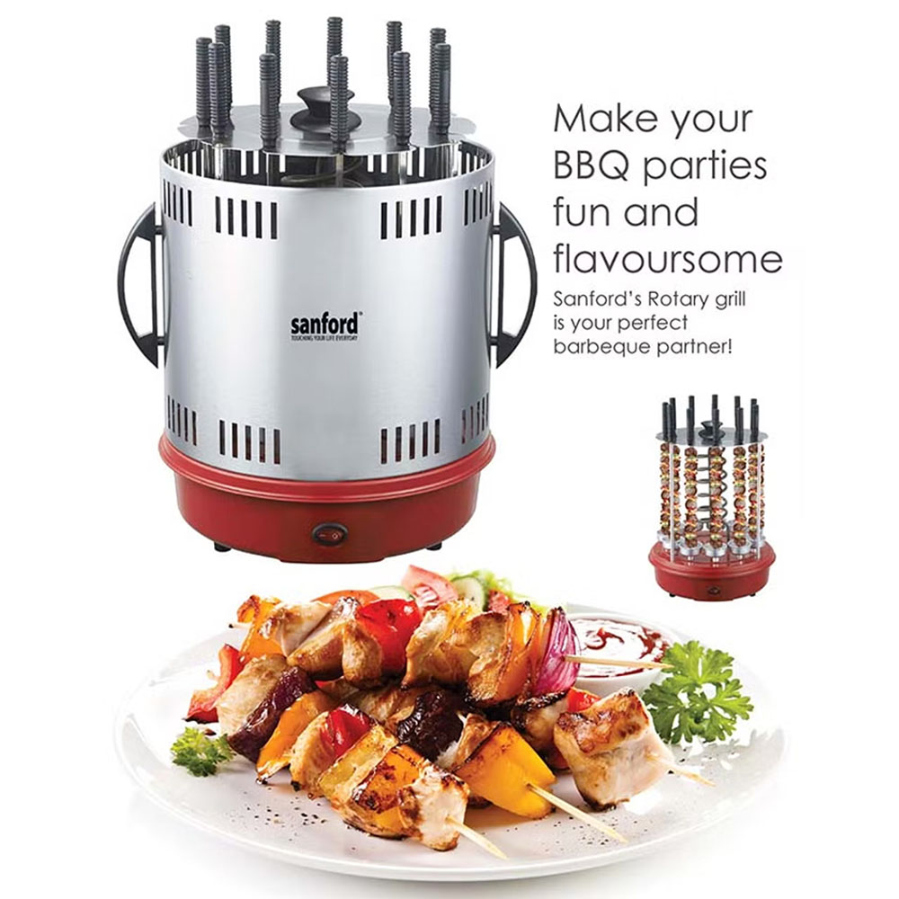 Sanford Rotary Barbeque Grill - 1500 Watts