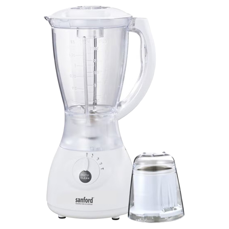 Sanford 2-In-1 Blender - 400 Watts - 1.6L