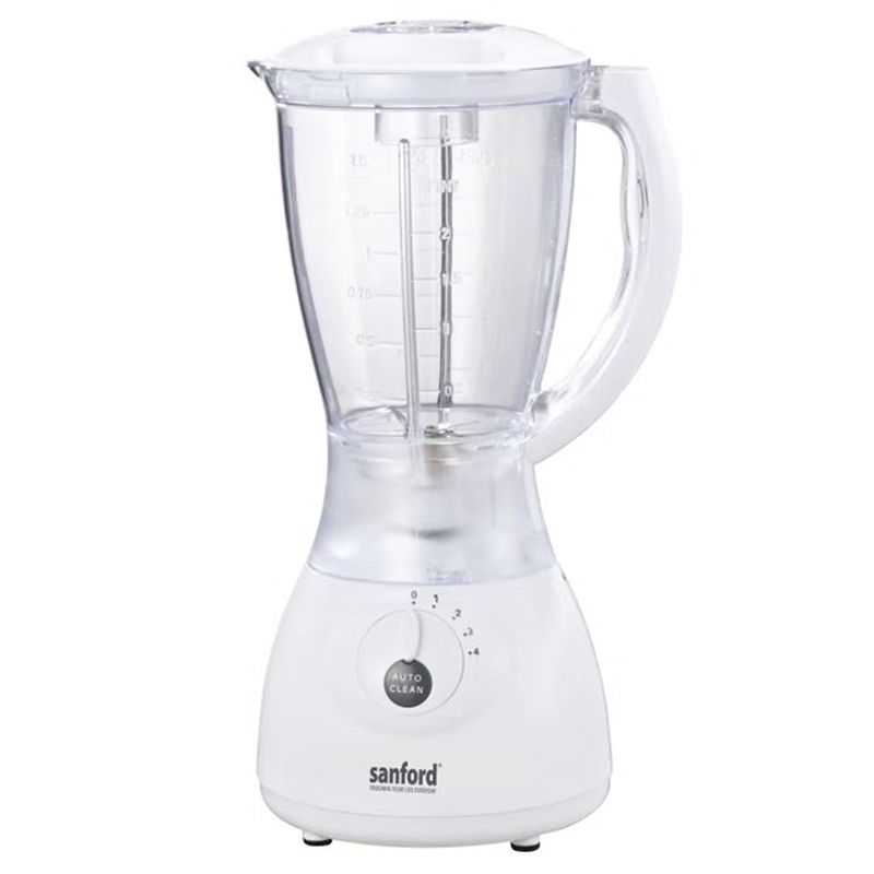 Sanford 2-In-1 Blender - 400 Watts - 1.6L
