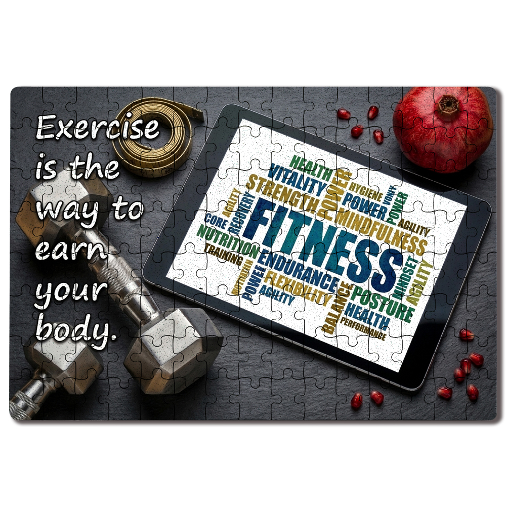 Ajooba - Dubai Health Puzzle 6212