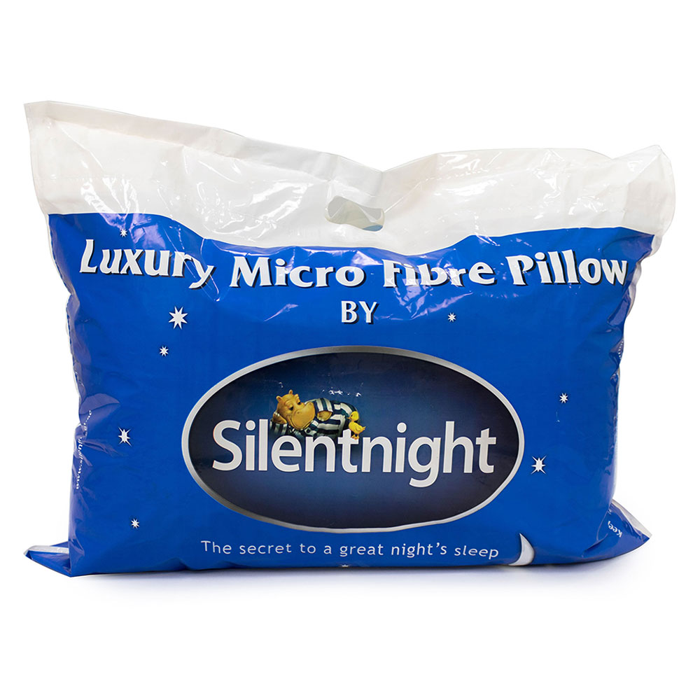 Silentnight - Luxury Micro Fiber Pillow