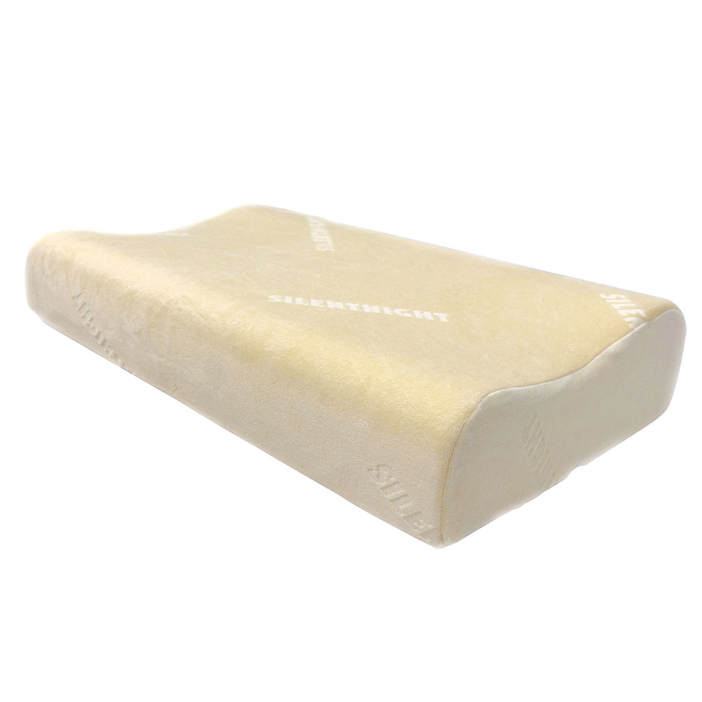 Silentnight - Luxury Memory Foam Contour Profile Pillow