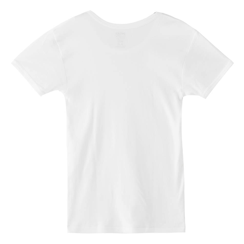 Zebra Crossing Boys Round Neck Undershirts - White
