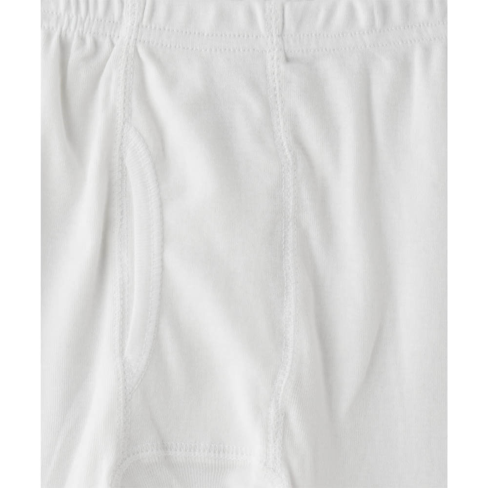 Zebra Crossing Boys Shorts - White