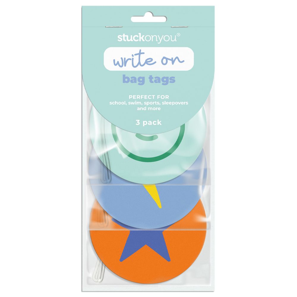 Stuck On You - Starstruck Bag Tags Pack of 3