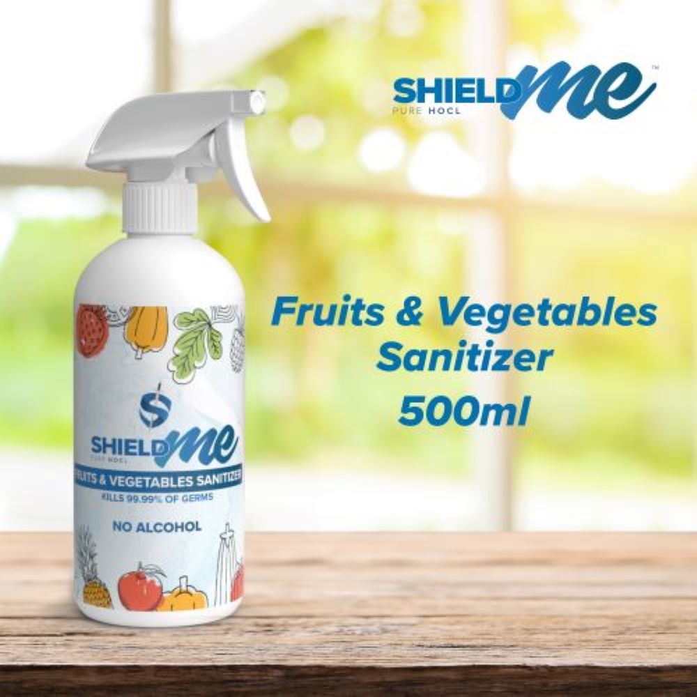 SHIELDme - 100% Natural Food Sanitizer & Disinfectant 500ml