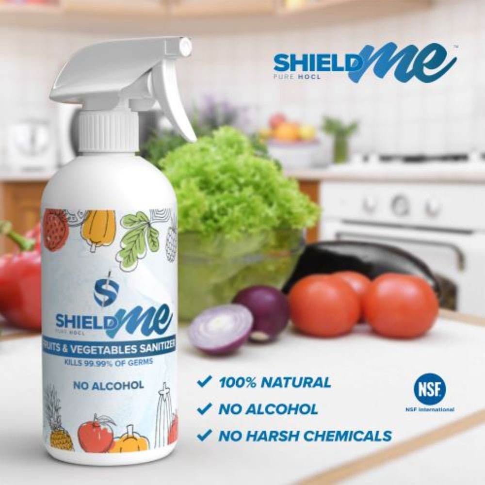 SHIELDme - 100% Natural Food Sanitizer & Disinfectant 500ml