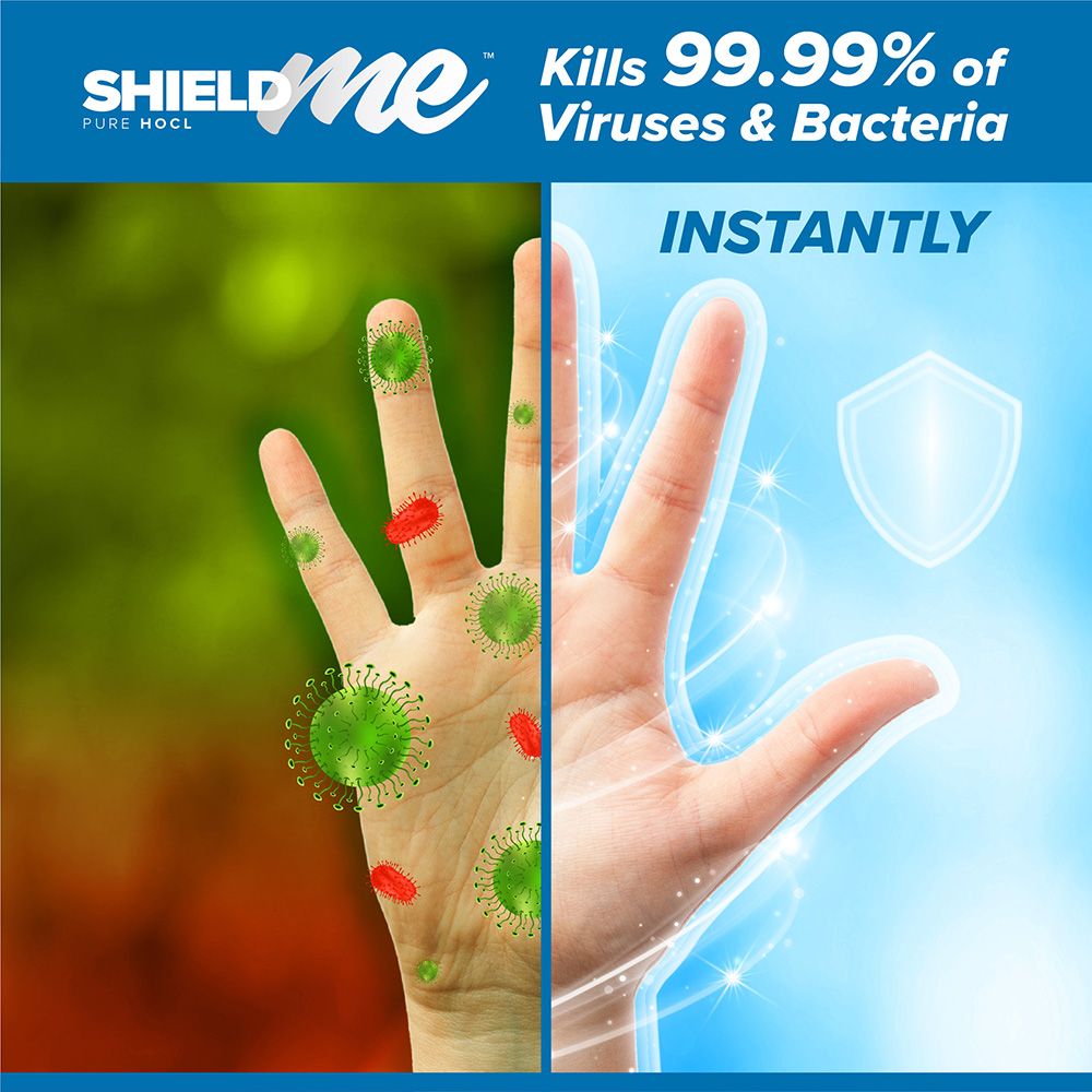 SHIELDme - 100% Natural Kids Sanitizer For Girls 100ml