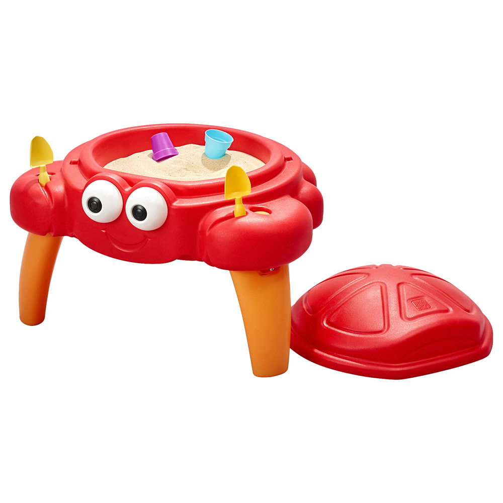Step2 - Crabbie Sand Table - Red