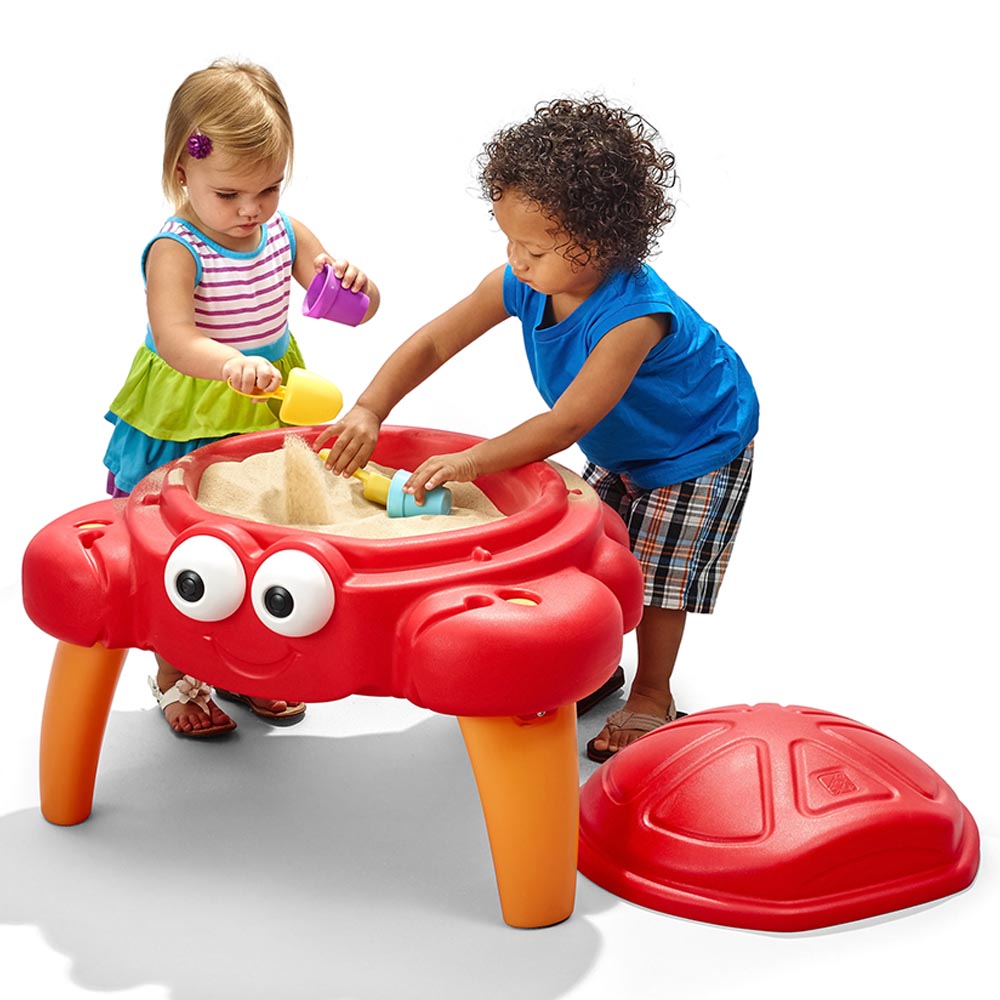 Step2 - Crabbie Sand Table - Red