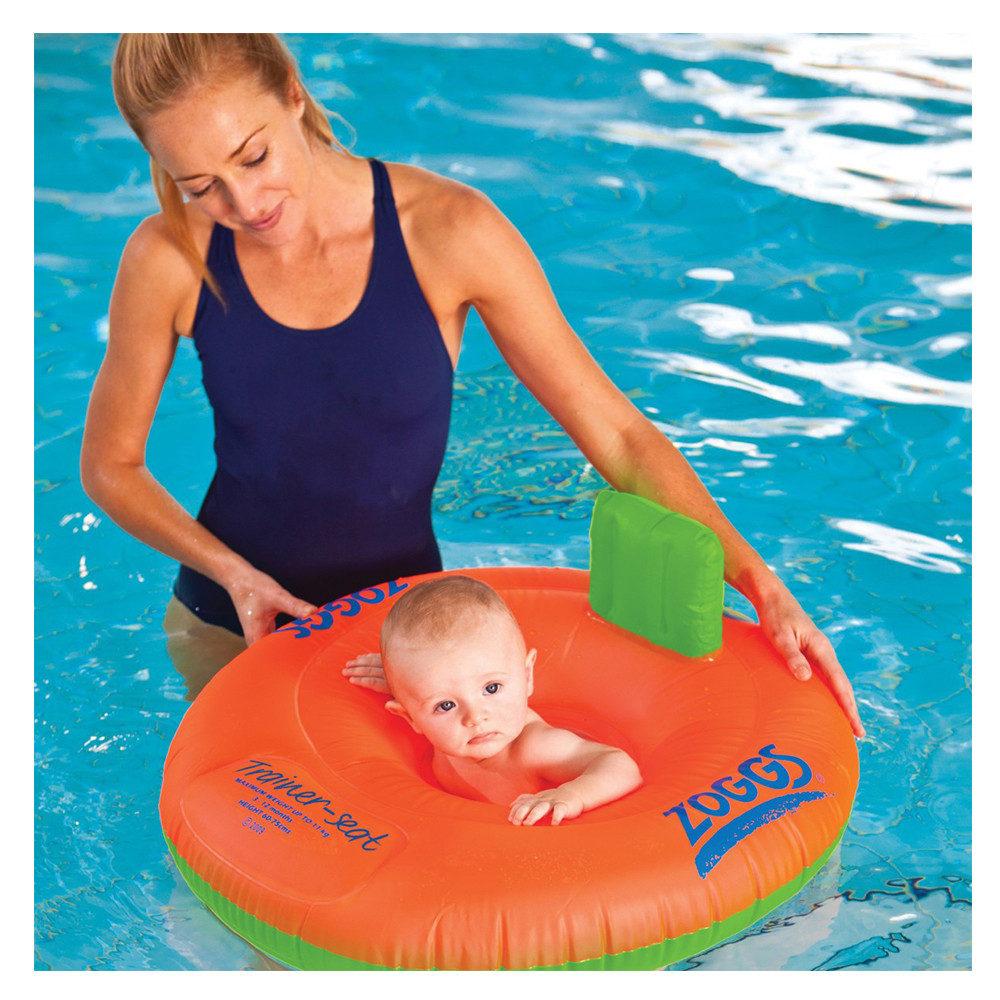 Zoggs - Inflatable Trainer Seat - Baby Swim Aid