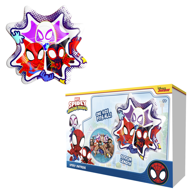 Eolo - Marvel Swim Mattress - Spidey And His Amazing Friends