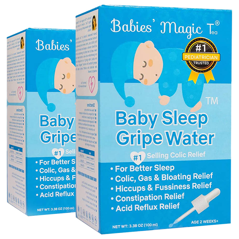 Secrets Of Tea - Babies Magic Tea Gripe Water - 100ml - Pack of 2