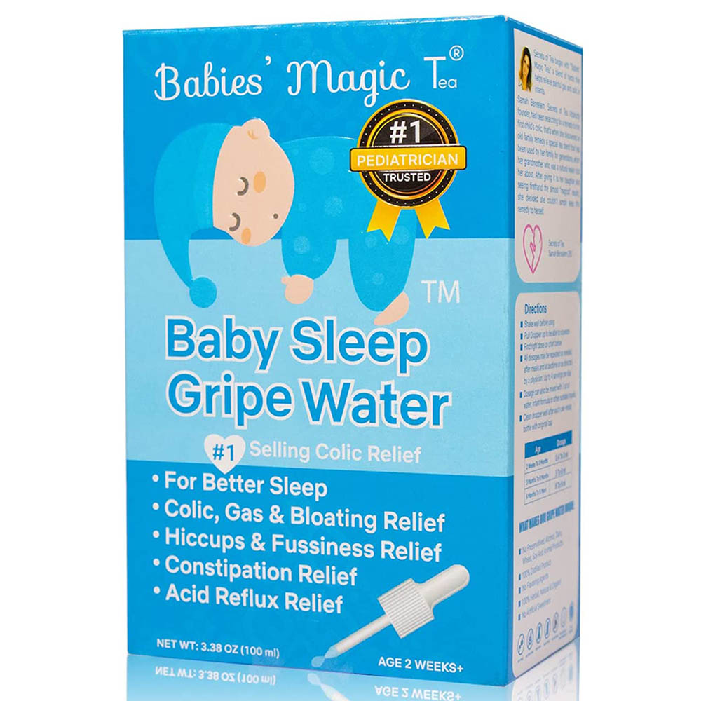 Secrets Of Tea - Babies Magic Tea Gripe Water - 100ml - Pack of 2