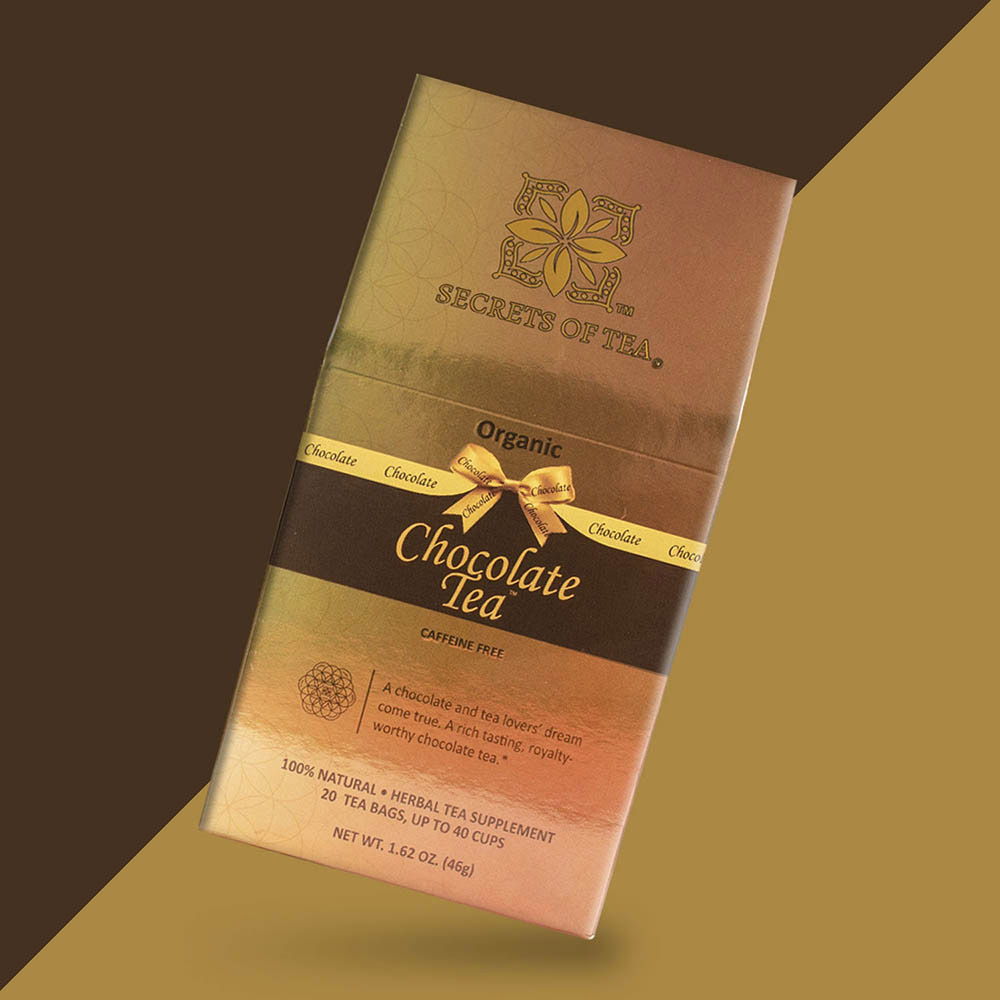 Secrets Of Tea - Chocolate Tea - 46G