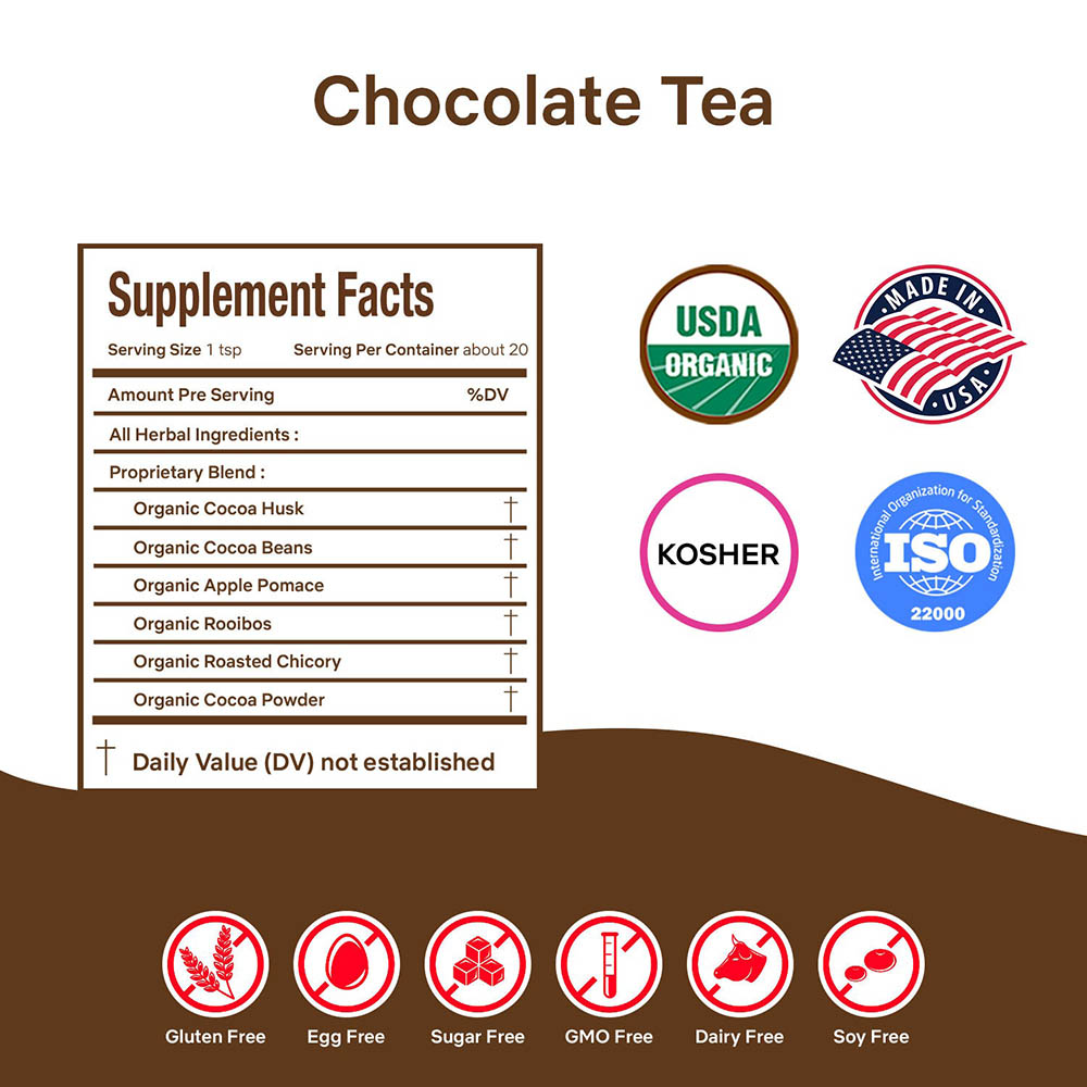 Secrets Of Tea - Chocolate Tea - 46G