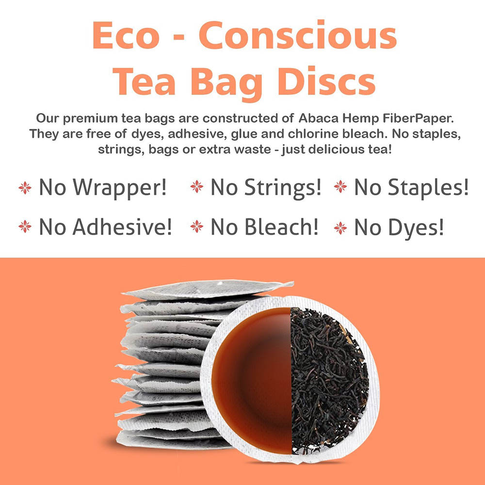 Secrets Of Tea - Organic English Breakfast Black Tea - 200G