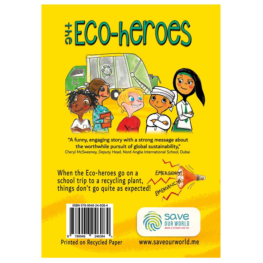 The Eco-heroes Recycling Trip Trouble