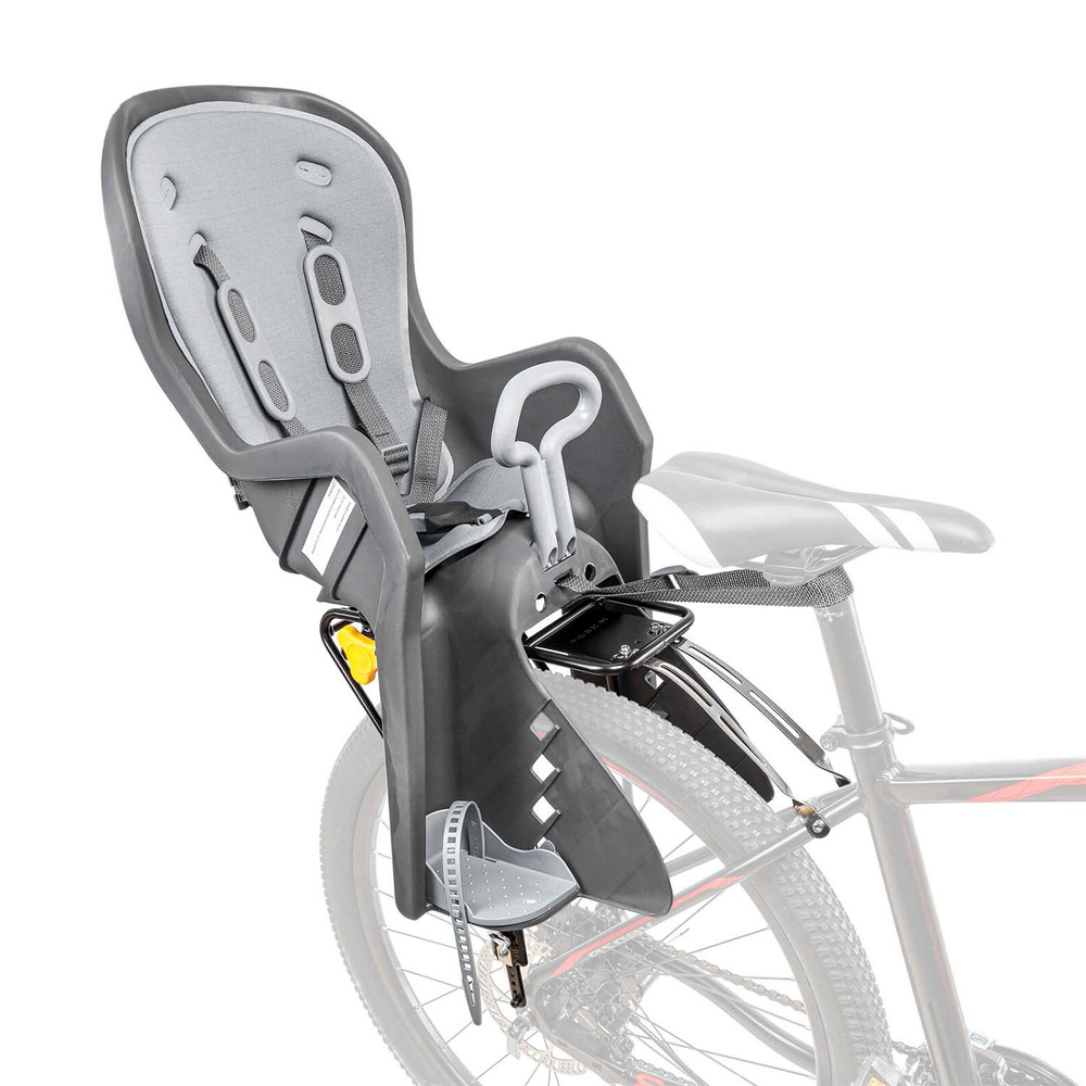 Spartan - Seatpost-Mounted Bicycle Baby Carrier - Grey