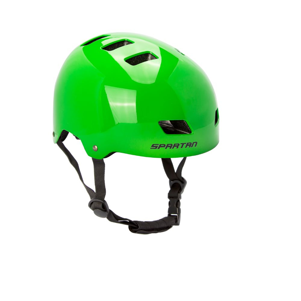 Spartan - Mirage Kids Helmet - Lime Green 