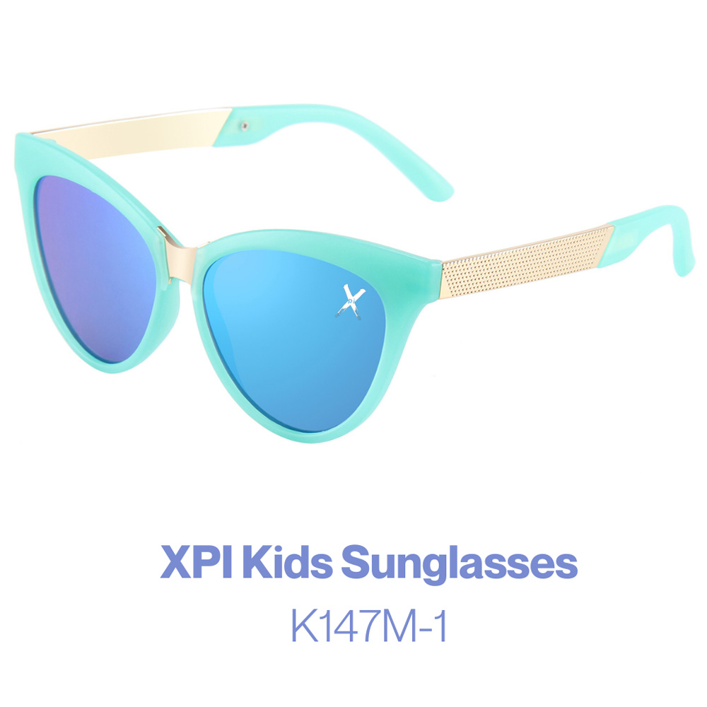 Xpi - Kids Sunglasses - Blue 