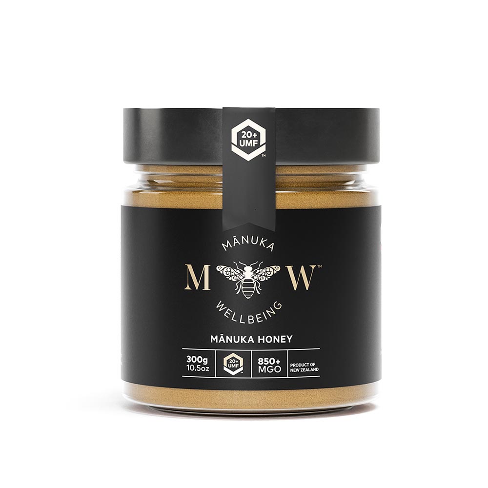 Certified Manuka Honey UMF 20 + MGO 850+ , New Zealand's Finest 300g