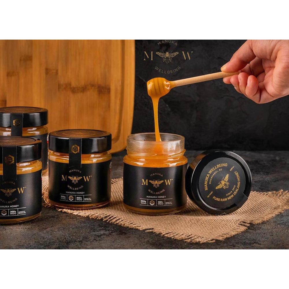 Certified Manuka Honey UMF 20 + MGO 850+ , New Zealand's Finest 300g