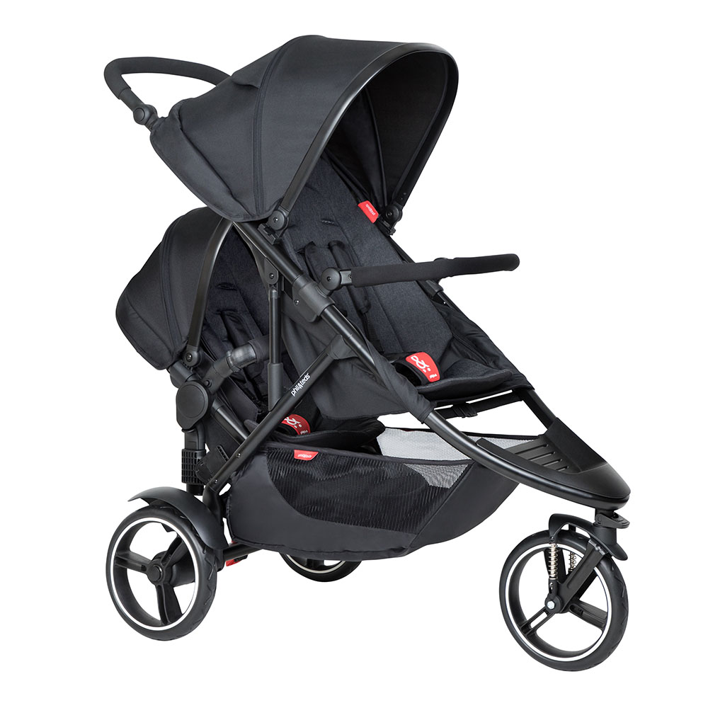 Phil&Teds - Double Kit - Black