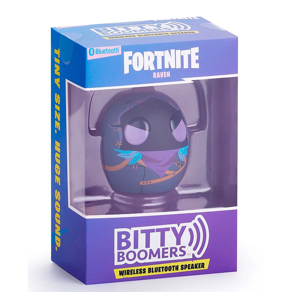 Bitty Boomers - Fortnite Raven Bluetooth Speaker