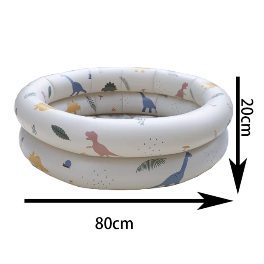 Buddiez - Kids Swimming Tub - Grey - 120 cm