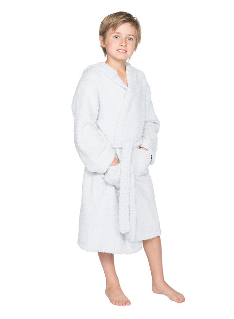 Barefoot Dreams Cozychic Kids Cover Up-Blue-2 to 5 Years