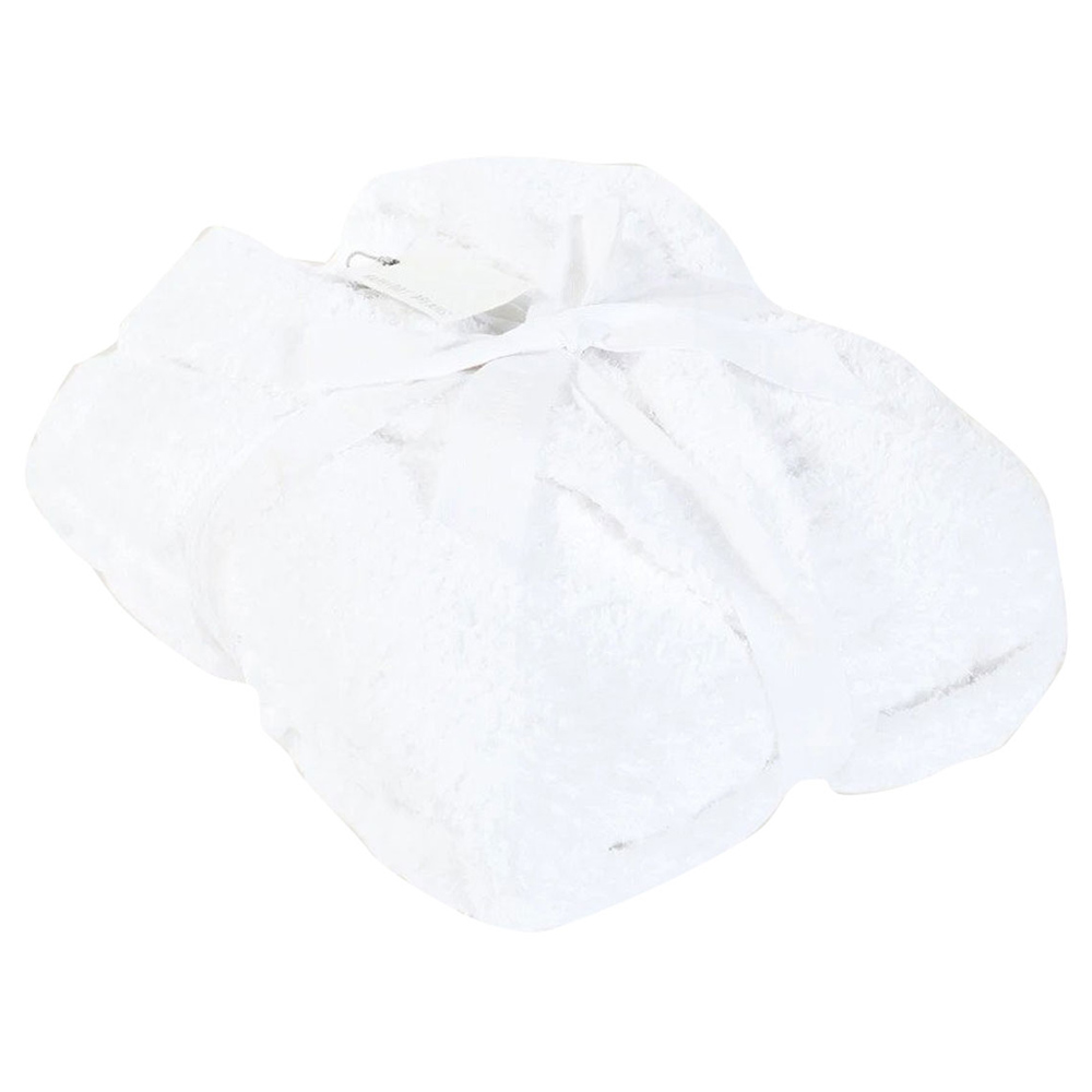 Barefoot Dreams - CozyChic Adult Robe - White