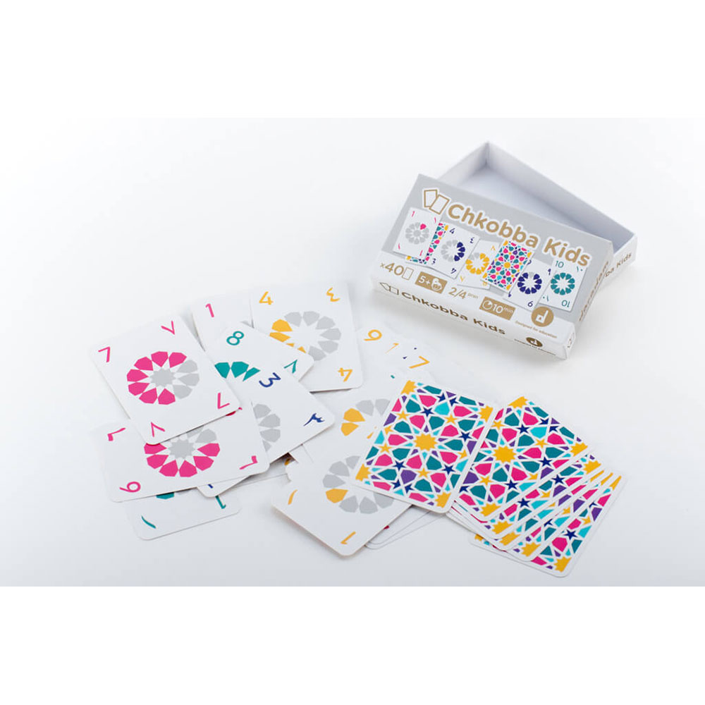 Daradam - Chkobba Kids - Card Games