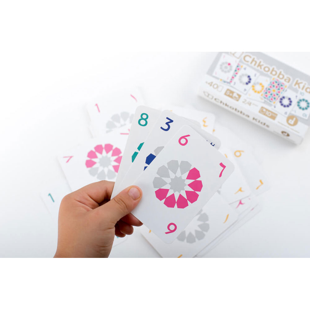 Daradam - Chkobba Kids - Card Games