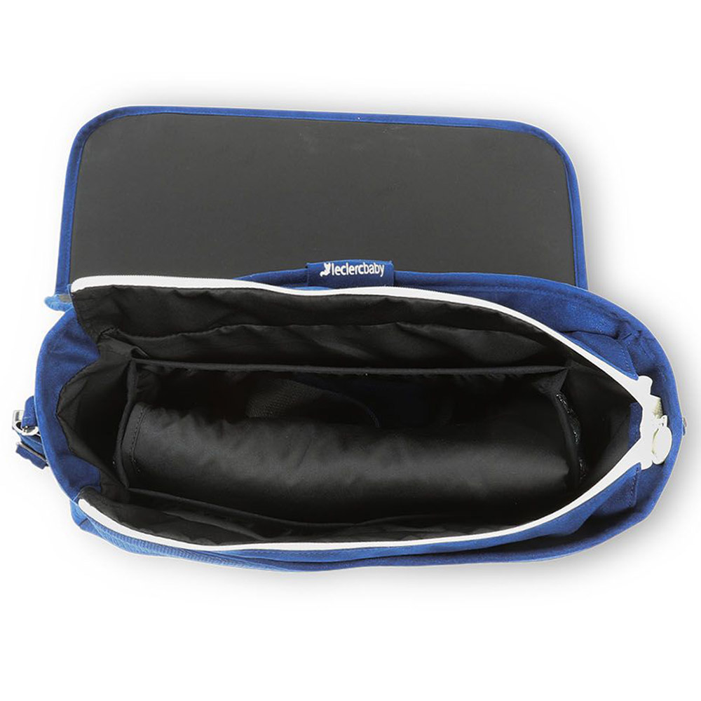 Leclerc - Hex Diaper Bag - Montecarlo Blue 