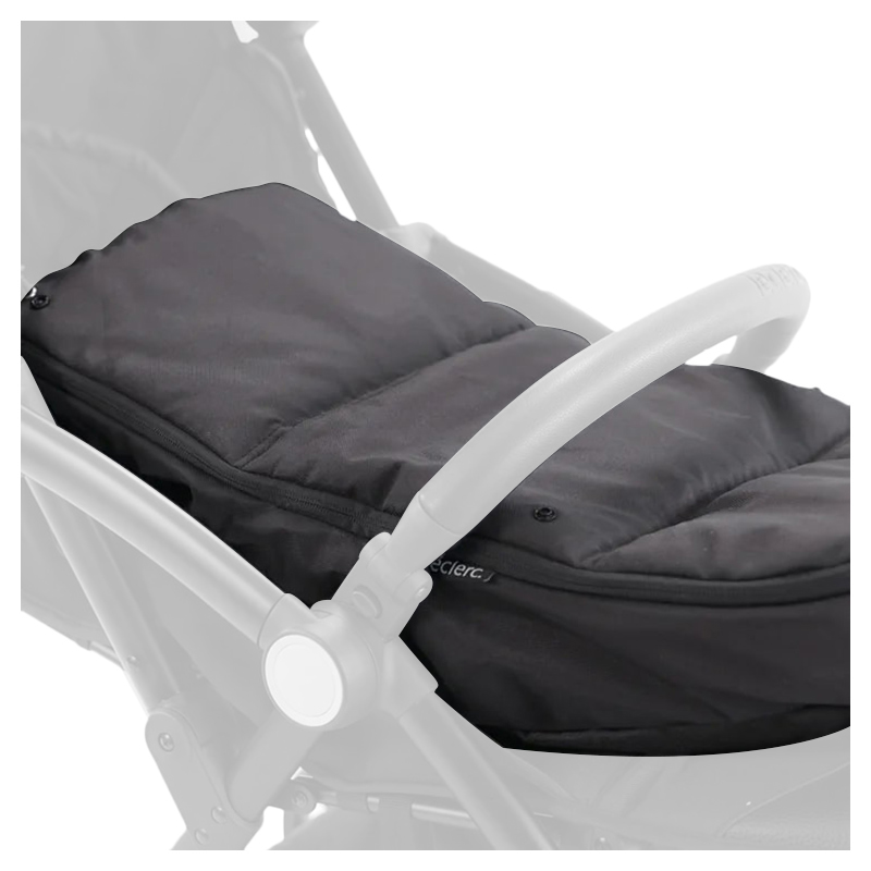 Leclerc - Foot Muff Only - Black