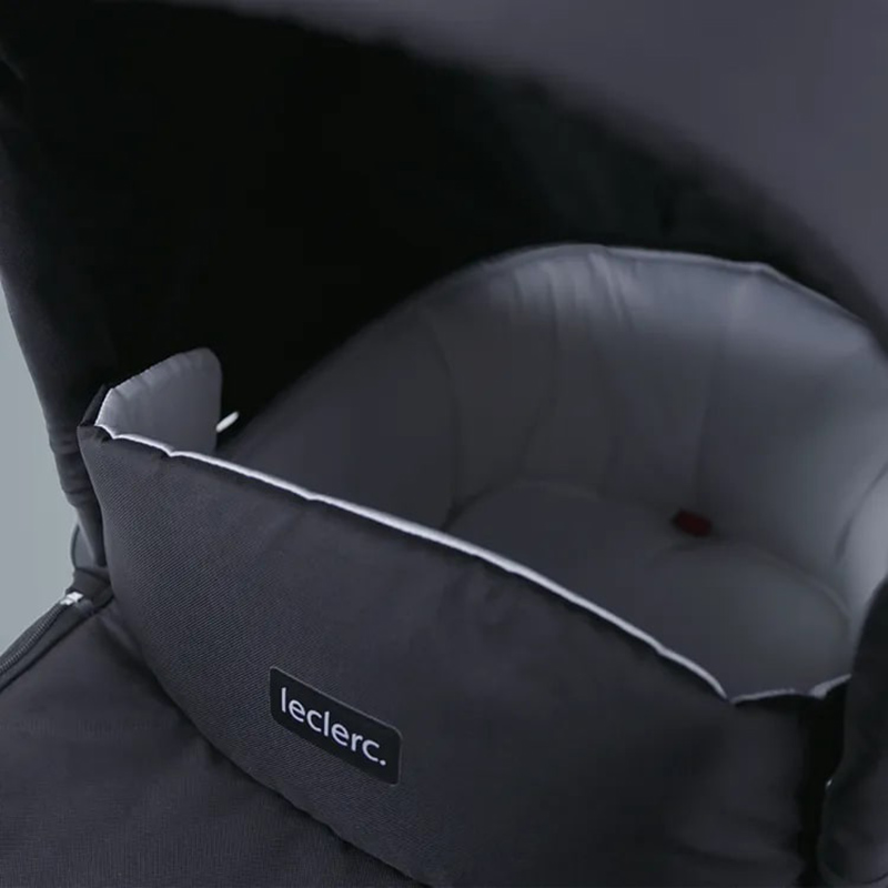 Leclerc - Baby Bassinet - Black 