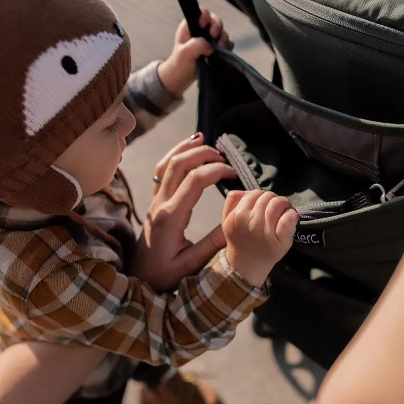 Leclerc - Easy Quick Stroller Organiser - Army Green 
