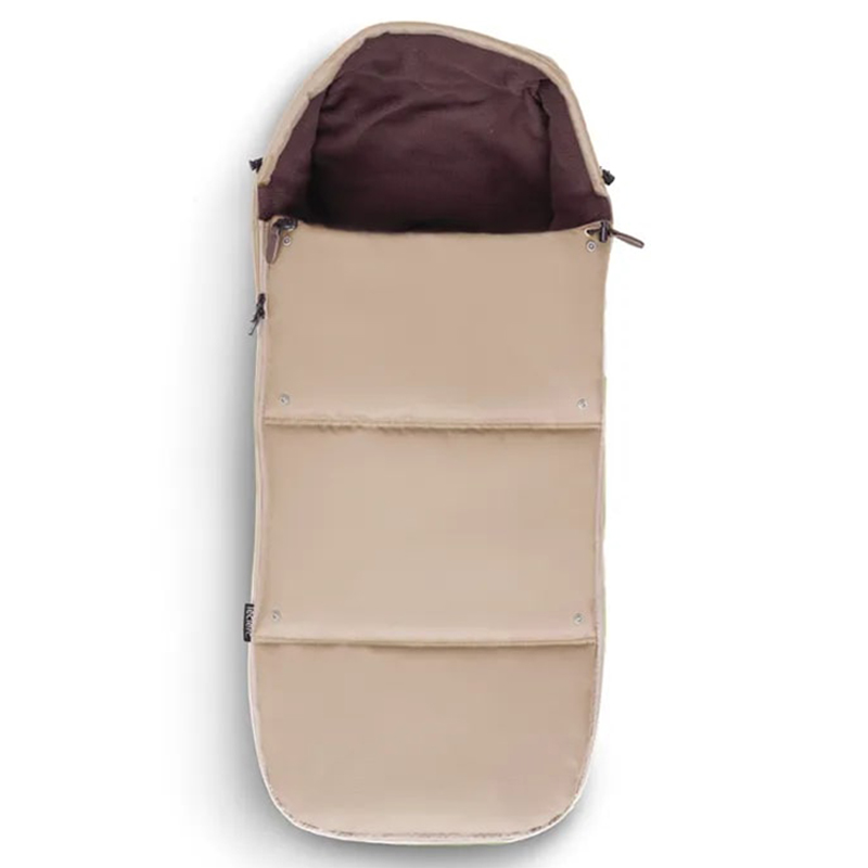 Leclerc - Polar Foot Muff Only - Sand Chocolate