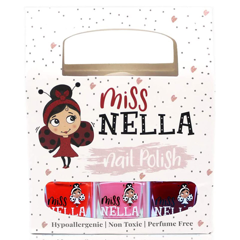 Miss Nella - Just Like Mummy Nail Polish Pack of 3