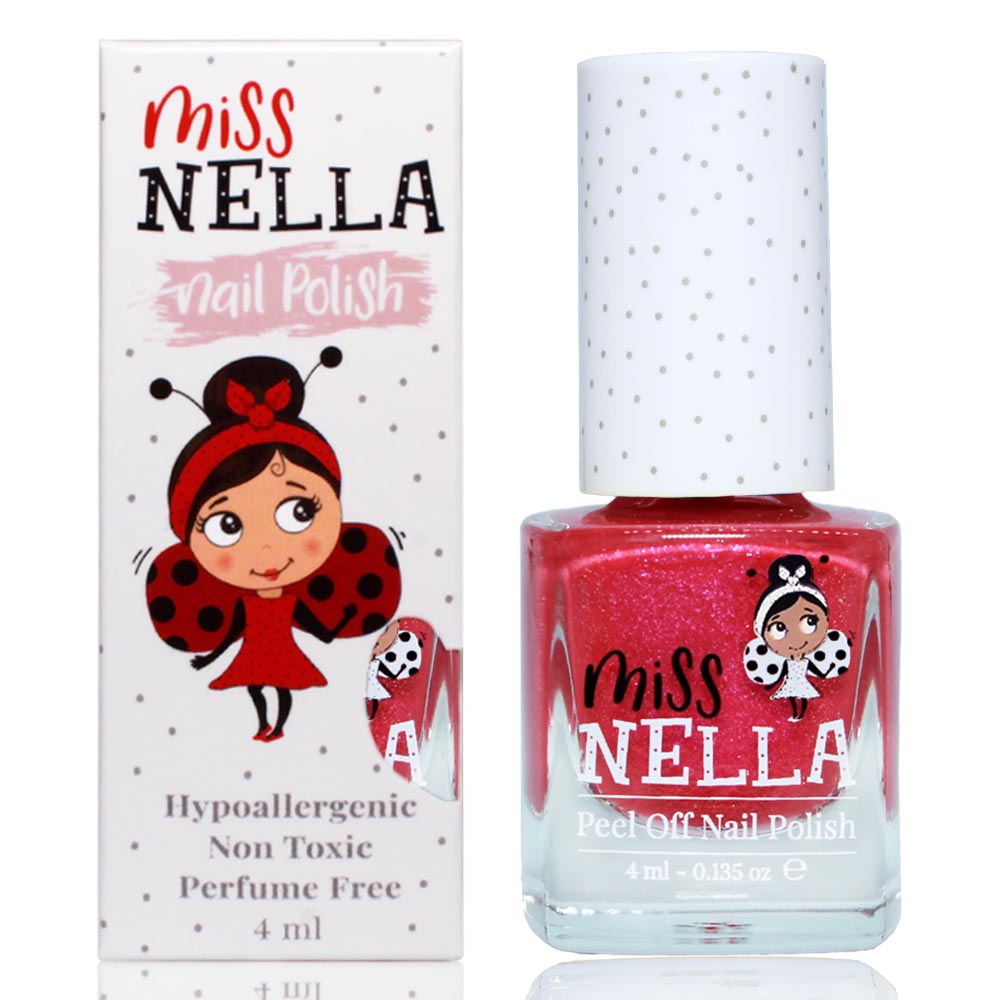 Miss Nella - Nail Polish - Tickle-Me-Pink