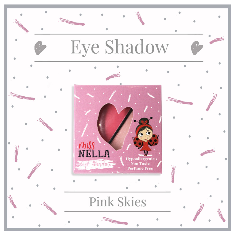 Miss Nella - Eyeshadow Duo - Pink Skies