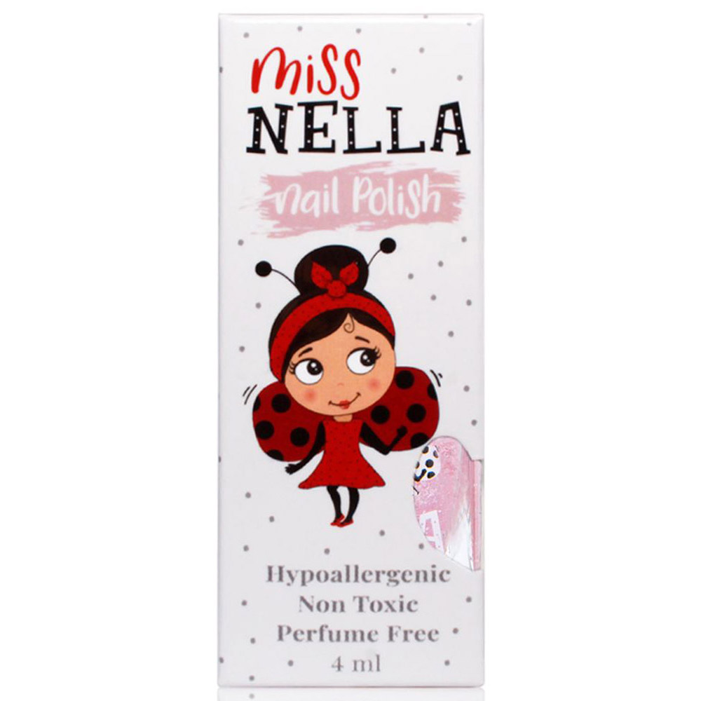 Miss Nella - Itsy Glitzy Hippo Nail Polish