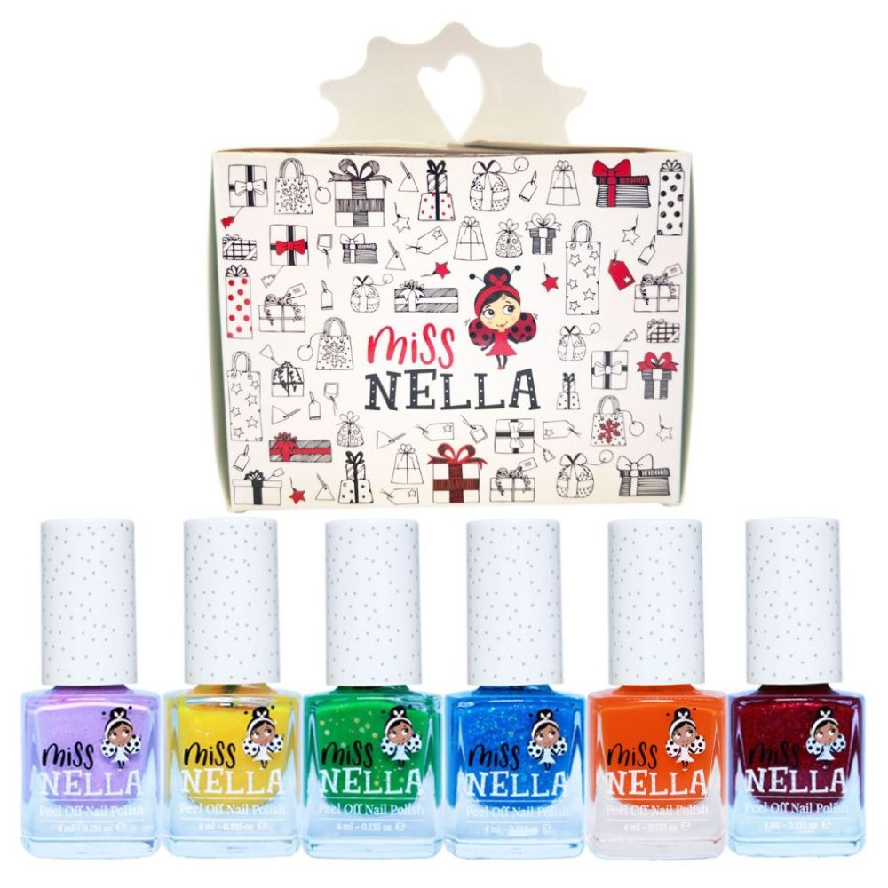 Miss Nella - Nail Polish New Design Pack Of 6