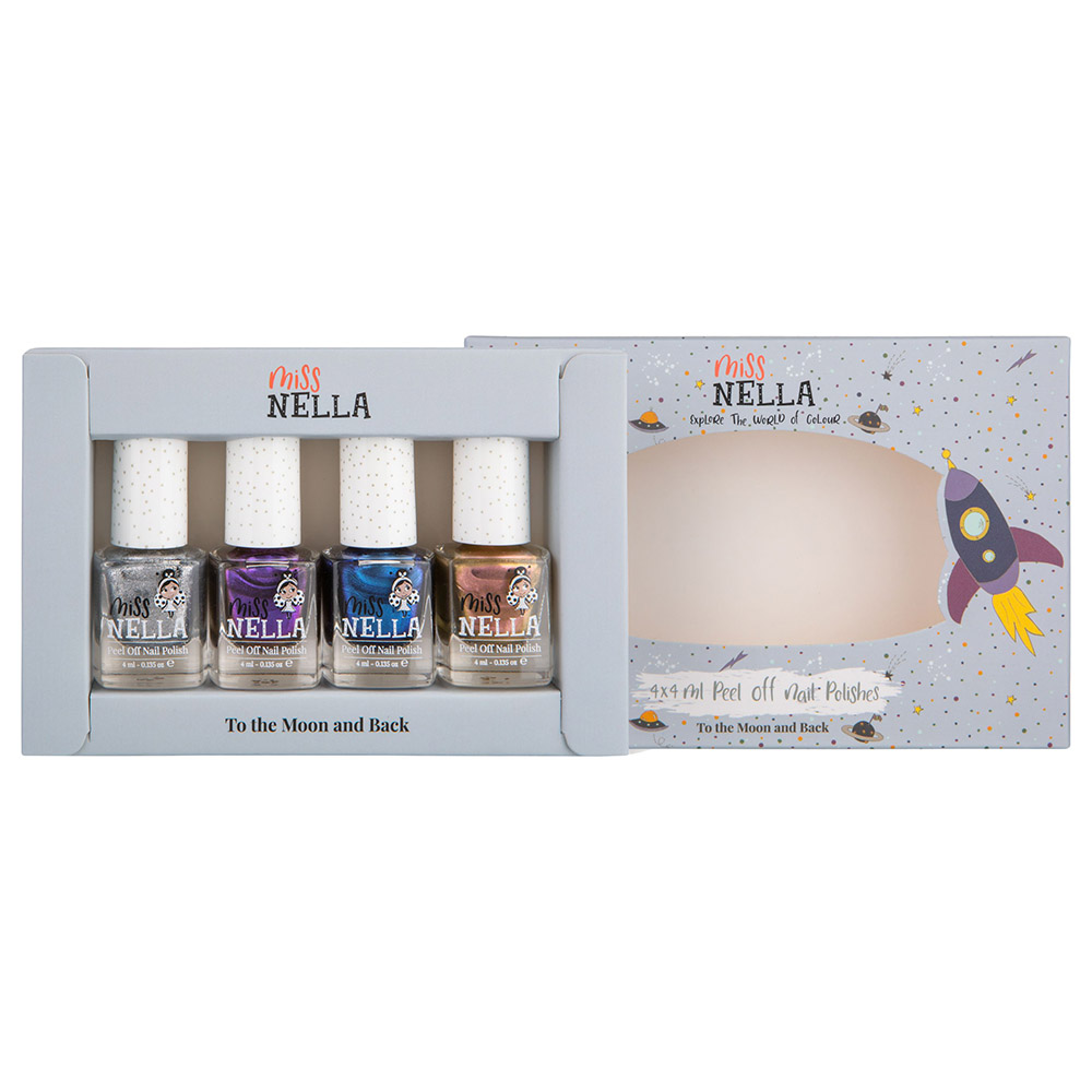 Miss Nella - Space Nail Polish Collection - 4pcs