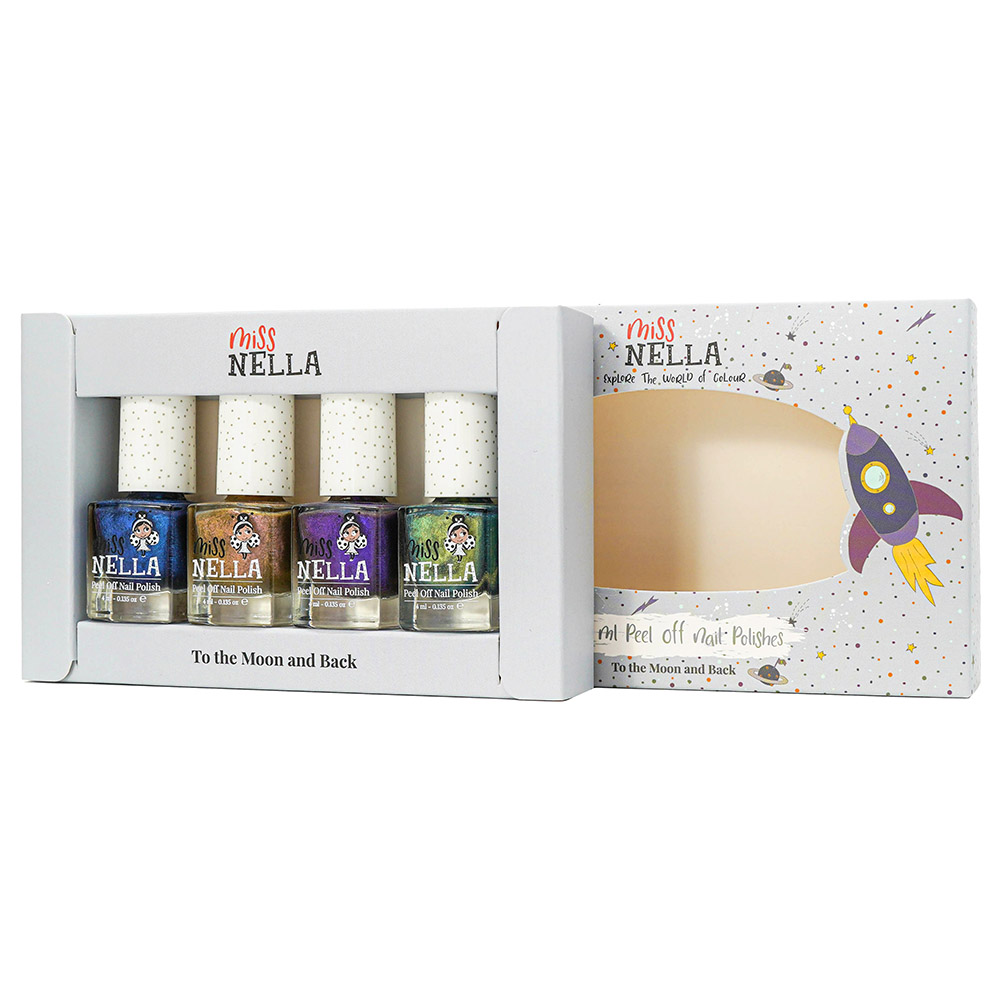 Miss Nella - Space Nail Polish Collection - 4pcs