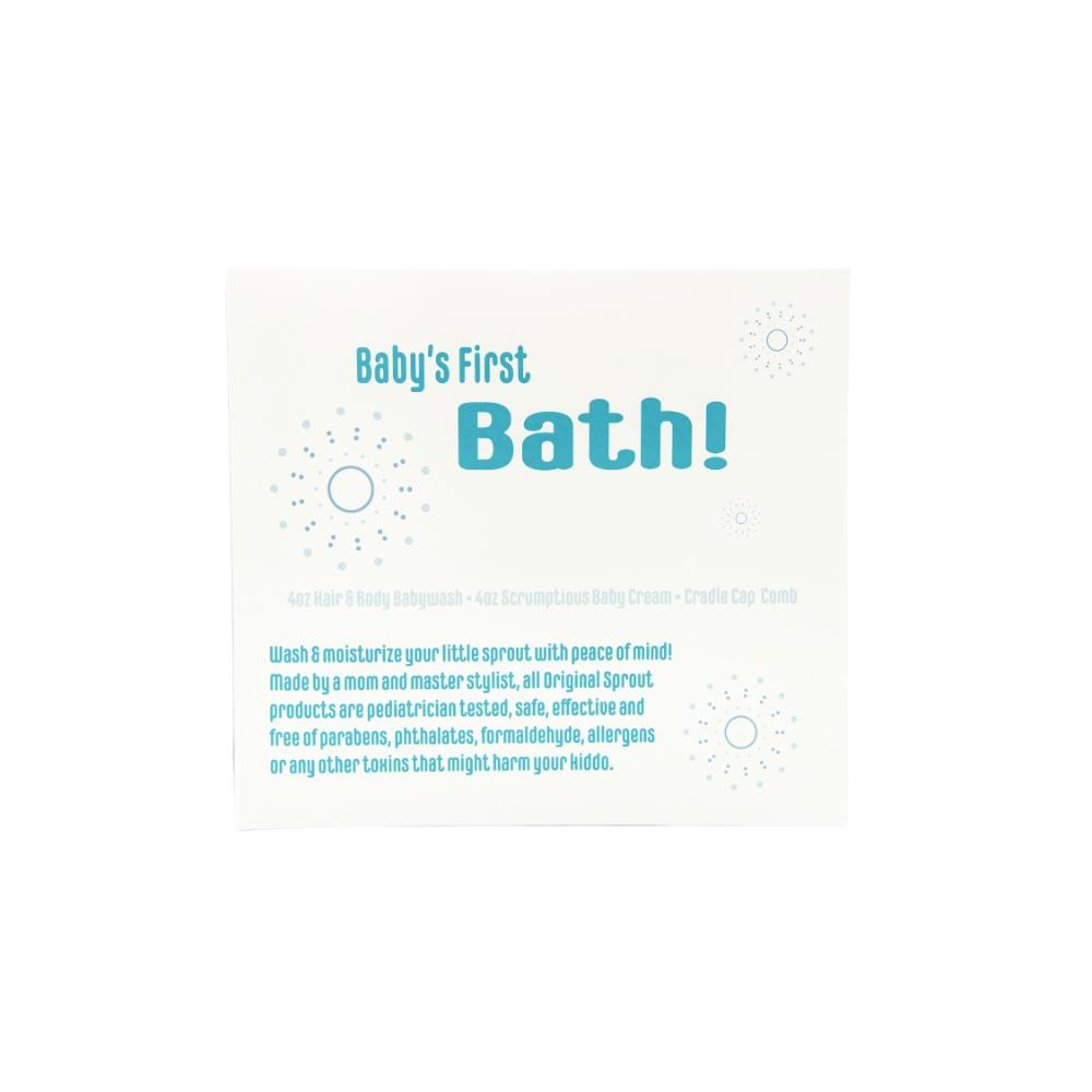 Original Sprout Baby's First Bath Kit