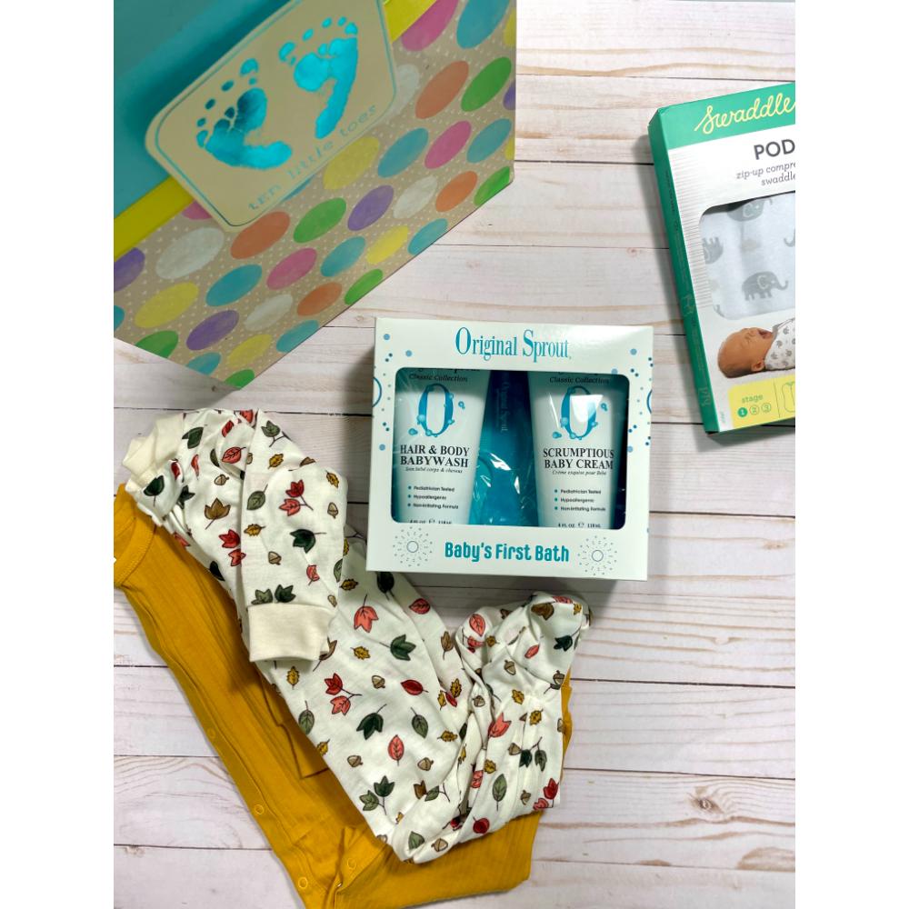 Original Sprout Baby's First Bath Kit